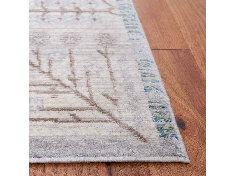 Tapis Gris 122 X 183 cm - Iris