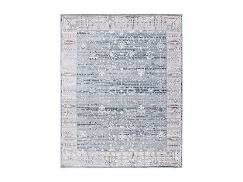 Tapis Gris 122 X 183 cm - Iris