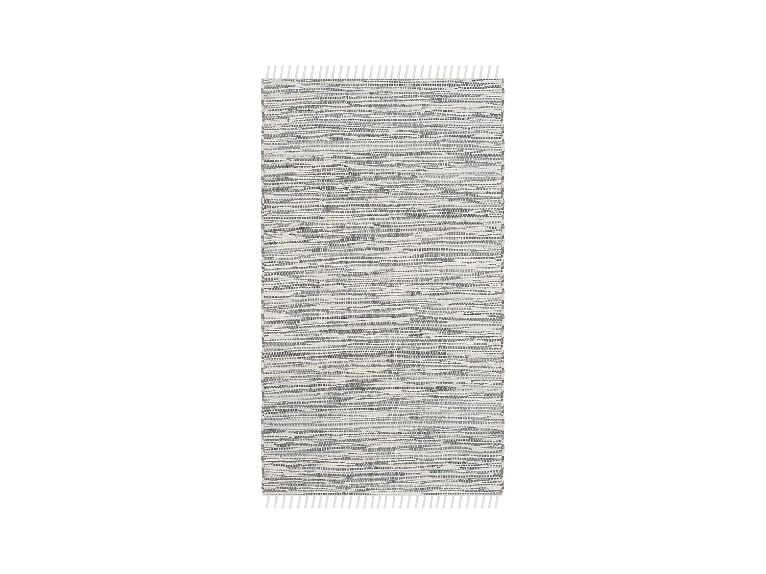 Tapis Gris 122 X 183 cm - Cabrera