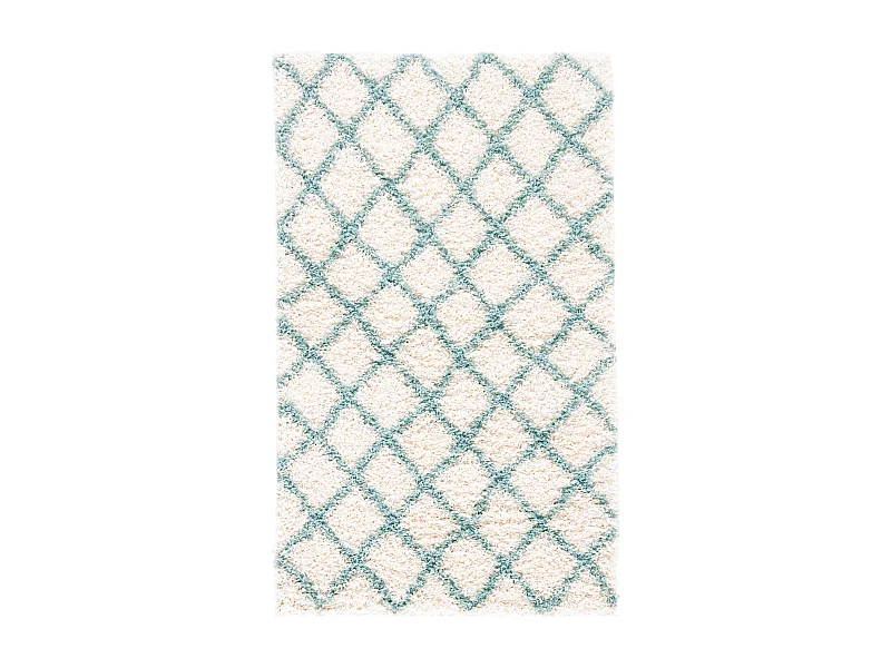 Tapis Neutre/Vert 122 X 183 cm - Natalia