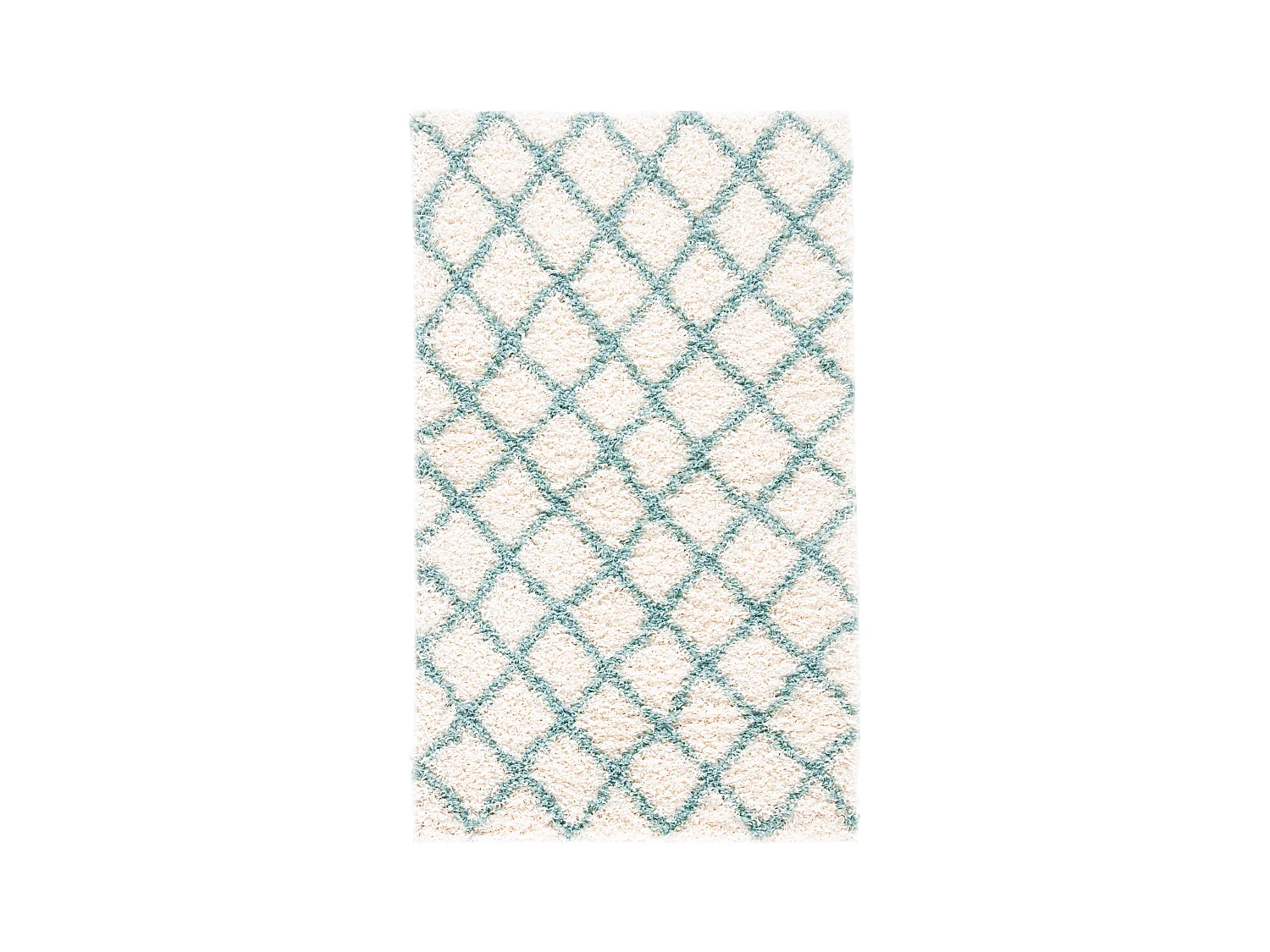 Tapis Neutre/Vert 122 X 183 cm - Natalia