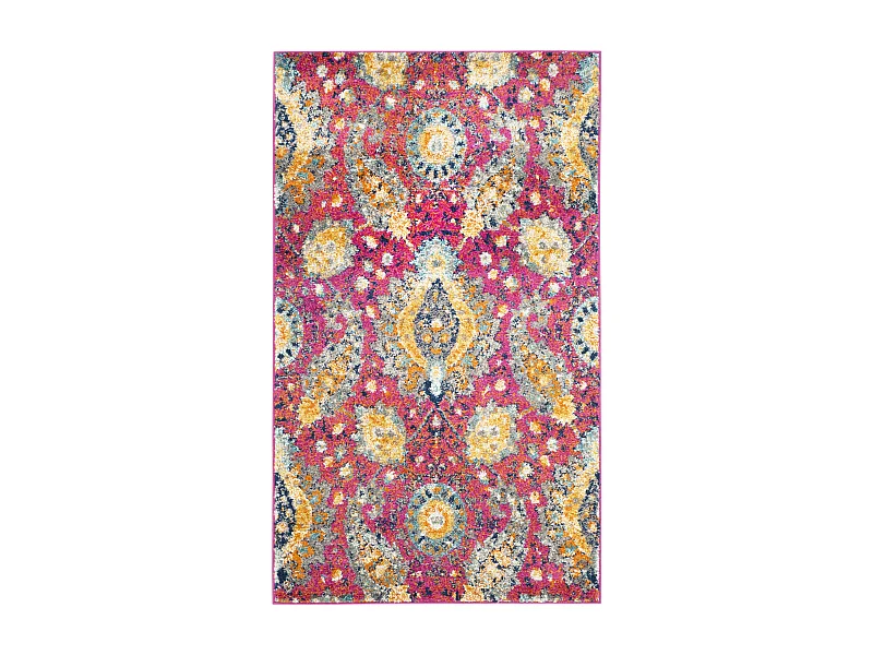 Tapis Rose/Neutre 122 X 183 cm - Mischa