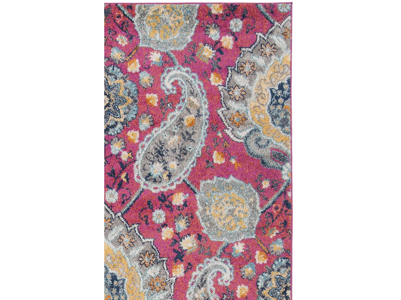 Tapis Rose/Neutre 122 X 183 cm - Mischa