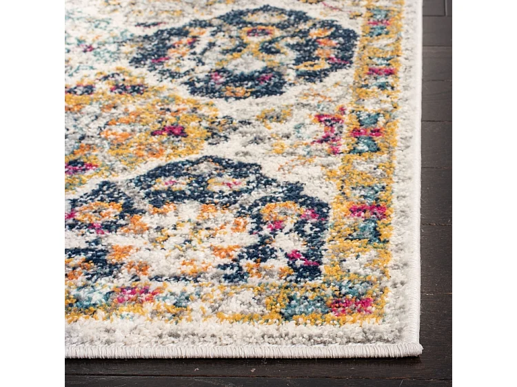 Tapis Neutre/Multicolore 122 X 183 cm - Mopani
