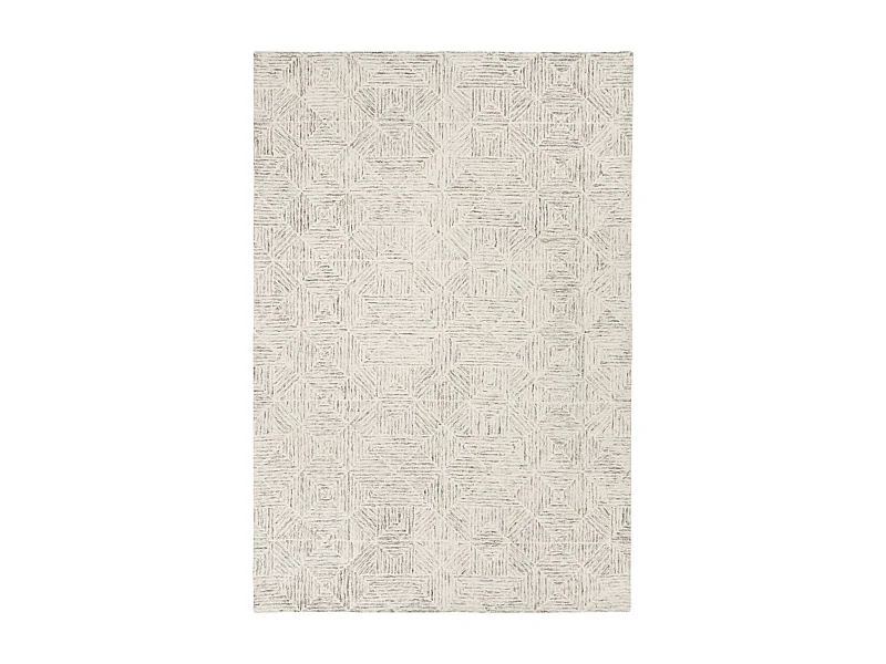 Tapis Ivoire/Bleu clair 61 X 91 cm - Delyth