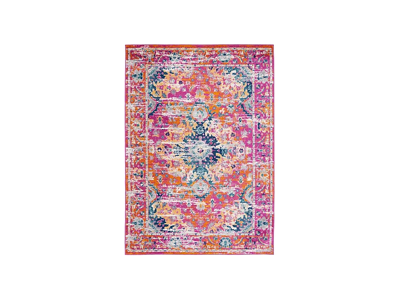 Tapis Fuchsia/Or 160 X 229 cm - Shannon