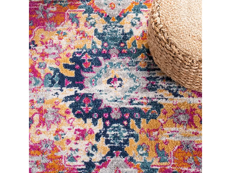 Tapis Fuchsia/Or 160 X 229 cm - Shannon