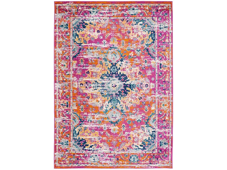 Tapis Fuchsia/Or 160 X 229 cm - Shannon