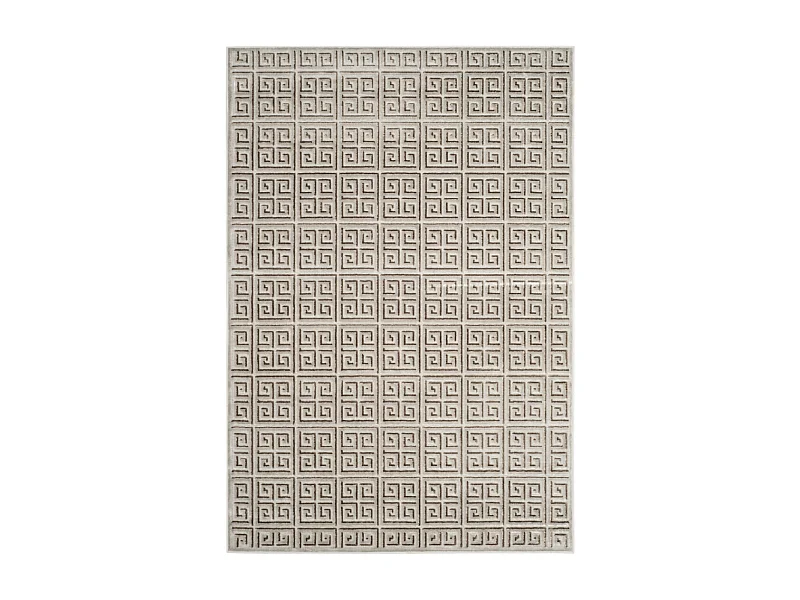 Tapis Gris 122 X 170 cm - Dorothea