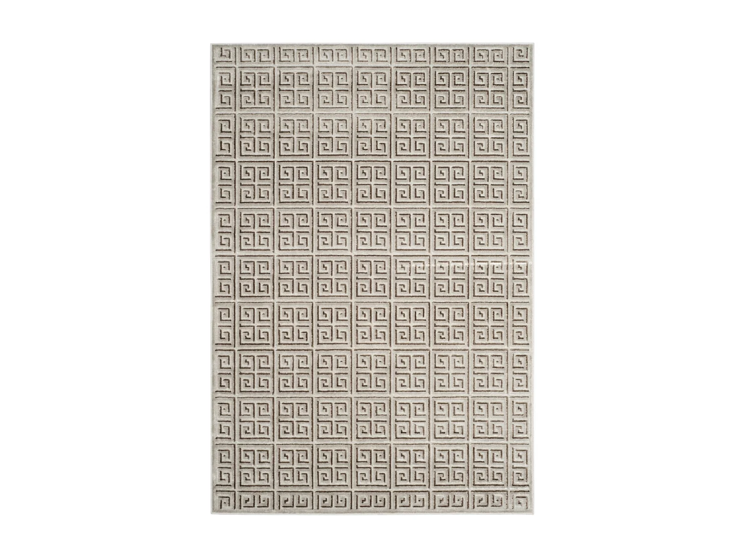 Tapis Gris 122 X 170 cm - Dorothea