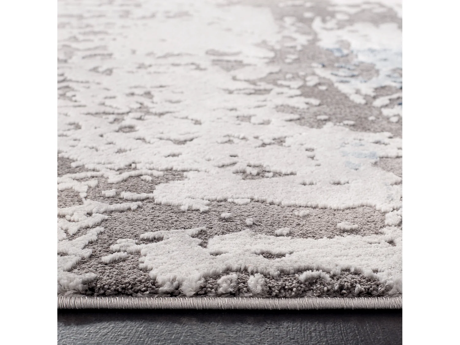 Tapis Gris 201 X 274 cm - Ermina