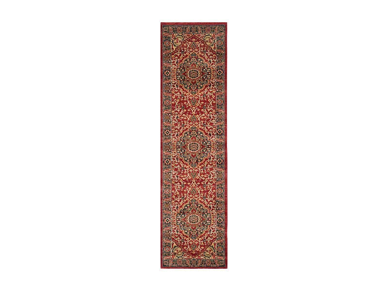 Tapis Bleu/Rouge 66 X 244 cm - Chiara