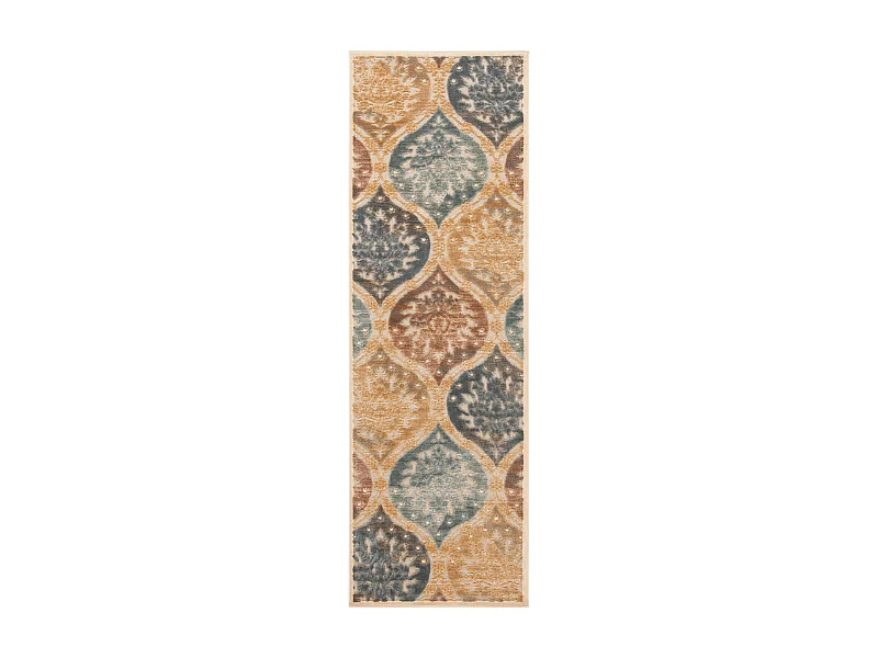 Tapis Neutre/Multicolore 74 X 229 cm - Roseau