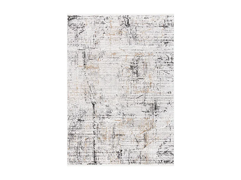 Tapis Gris/Or 91 X 152 cm - Madelynn