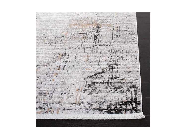 Tapis Gris/Or 91 X 152 cm - Madelynn