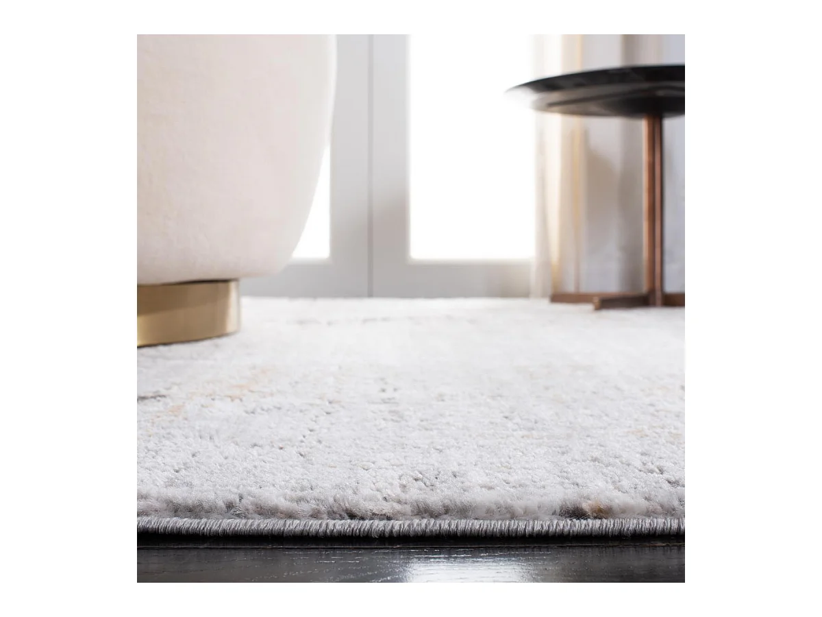 Tapis Gris/Or 91 X 152 cm - Madelynn