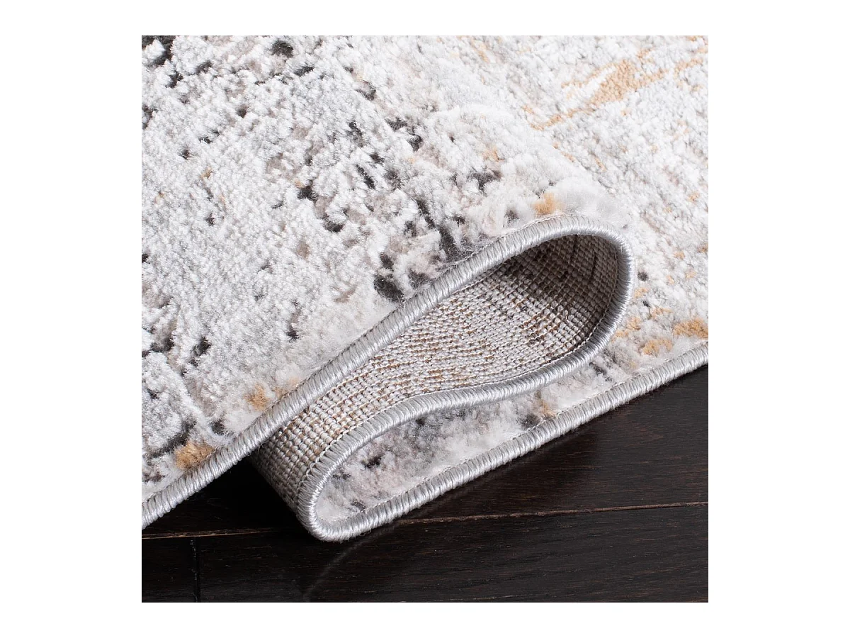 Tapis Gris/Or 91 X 152 cm - Madelynn