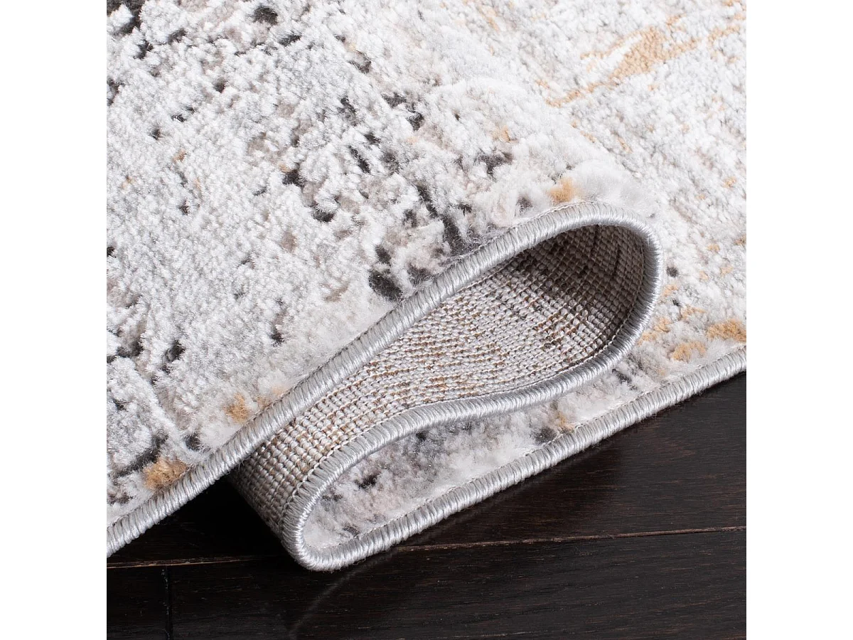 Tapis Gris/Or 91 X 152 cm - Madelynn