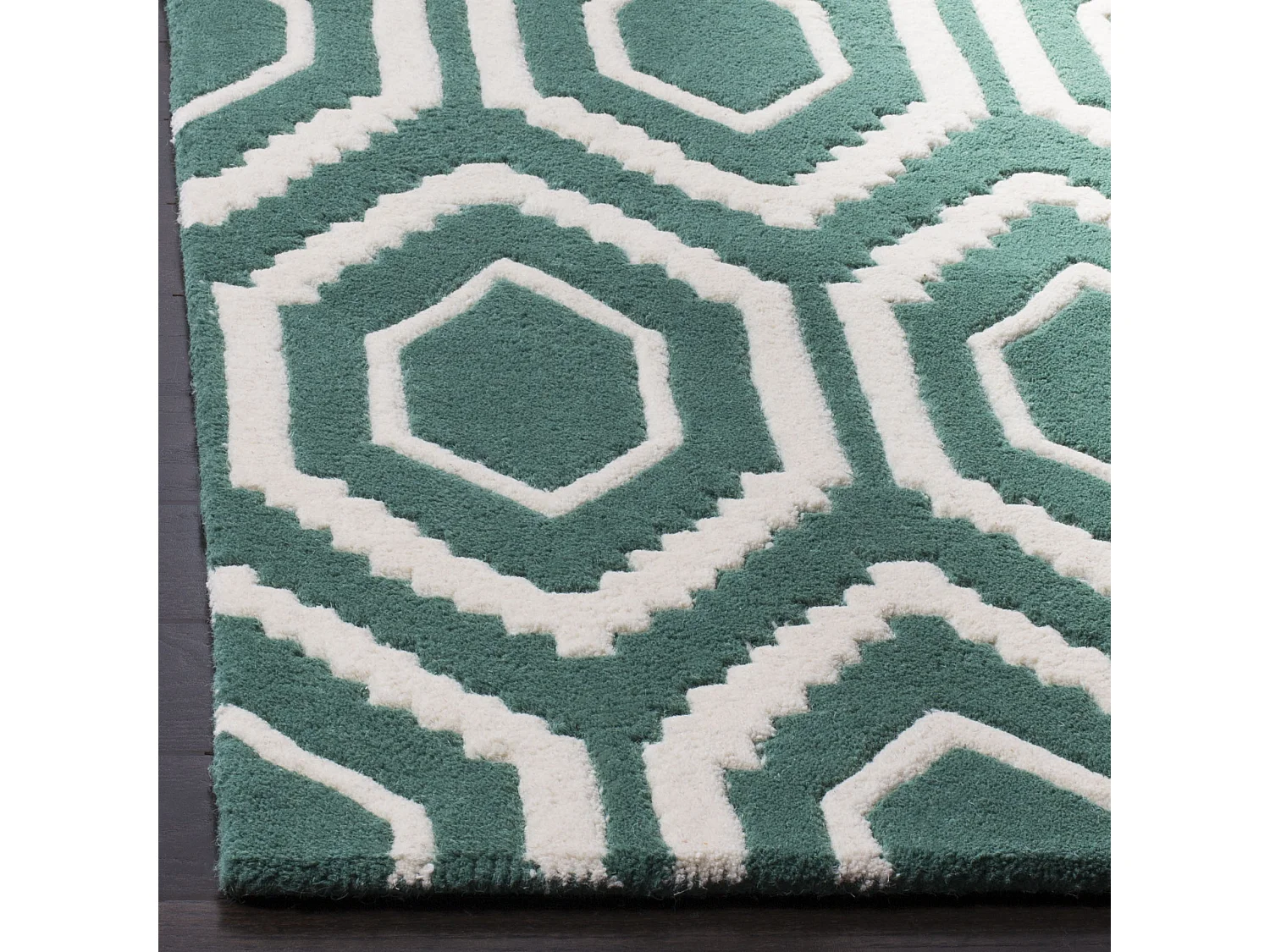 Tapis Bleu/Neutre 183 X 274 cm - Essex