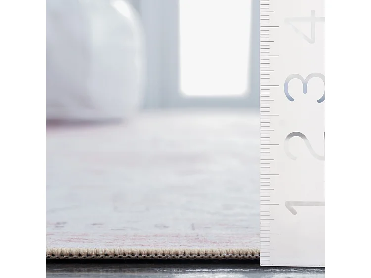 Tapis Beige/Rouge 122 X 183 cm - Cosima