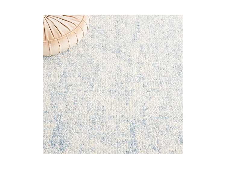 Tapis Bleu/Ivoire 244 X 305 cm - Tempest