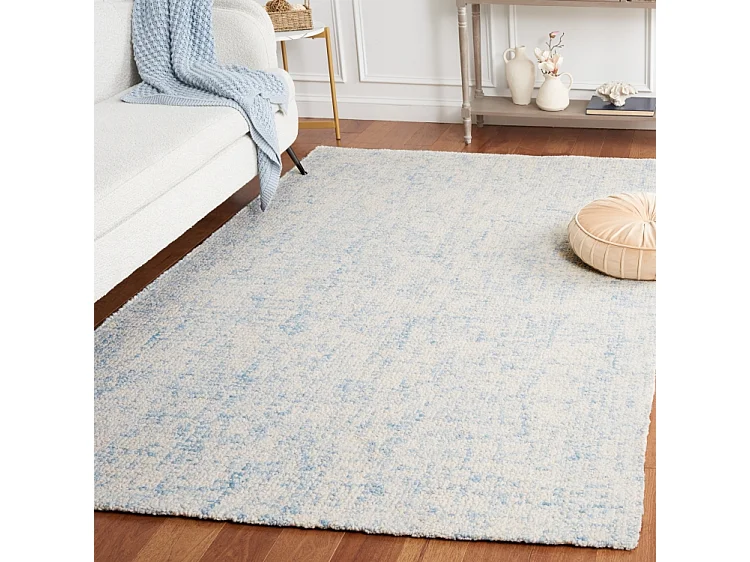 Tapis Bleu/Ivoire 244 X 305 cm - Tempest