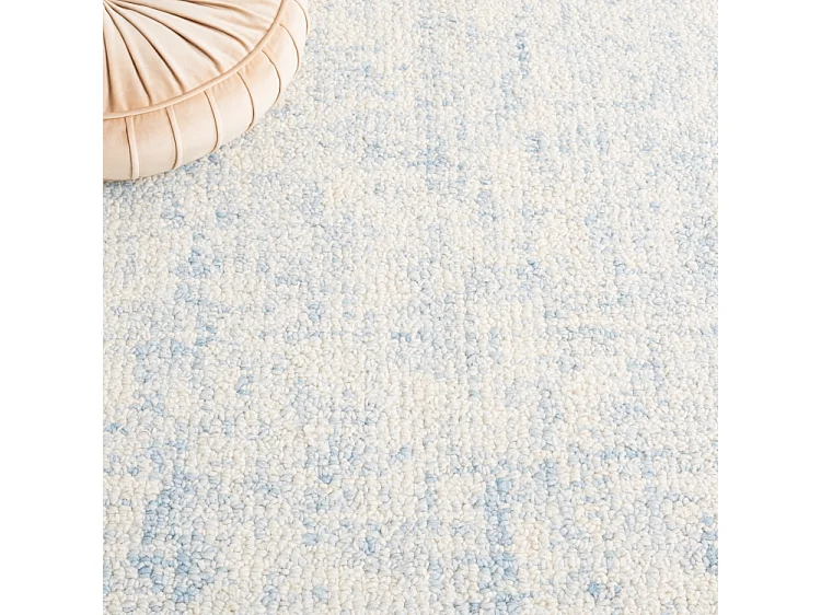 Tapis Bleu/Ivoire 244 X 305 cm - Tempest