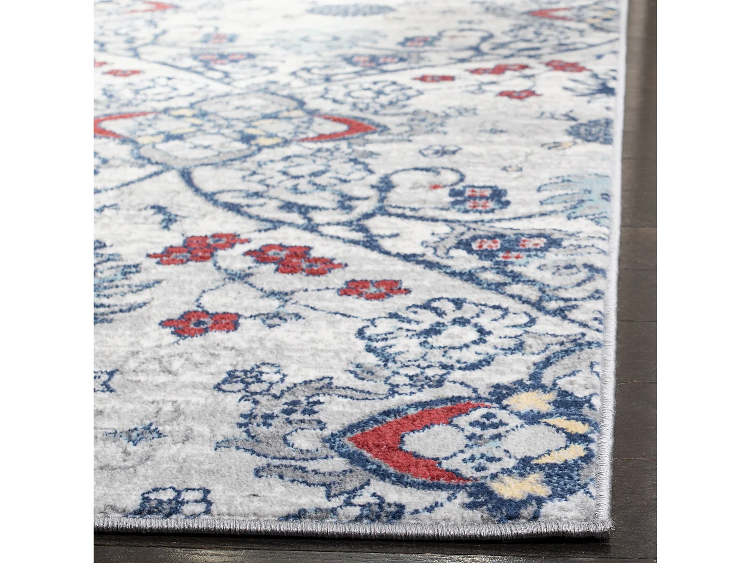 Tapis Bleu marine 122 X 183 cm - Gwyneth