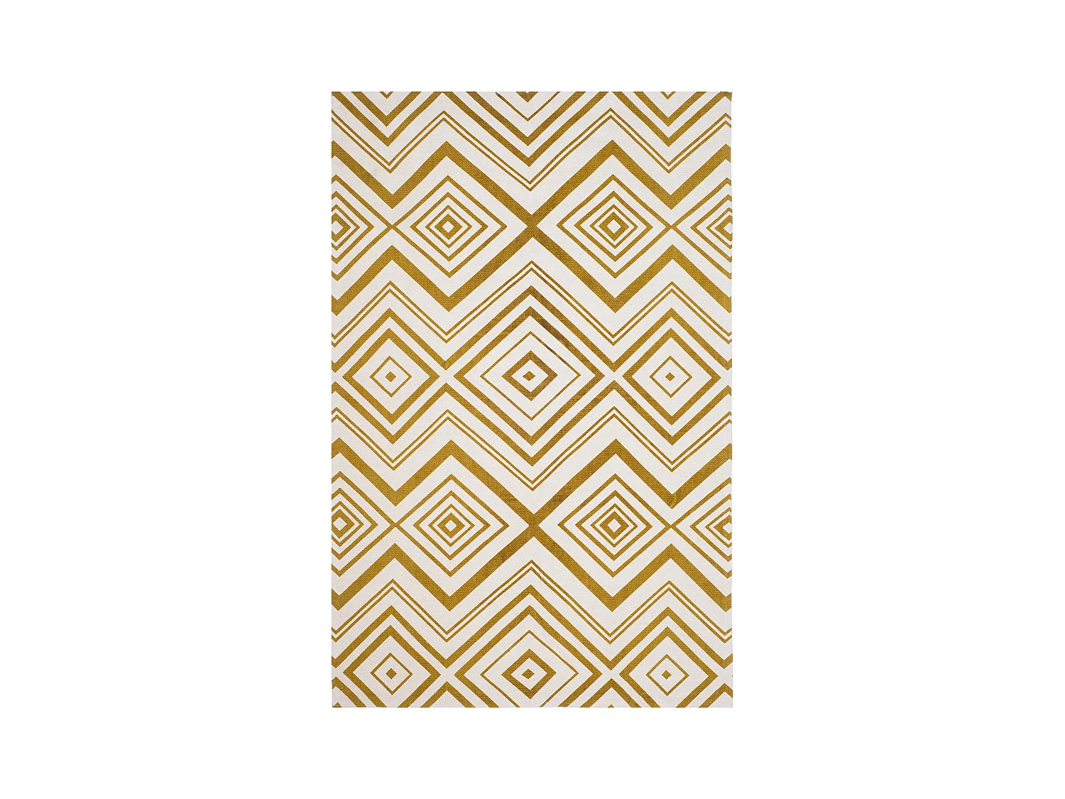 Tapis Neutre/Vert 152 X 244 cm - Simone