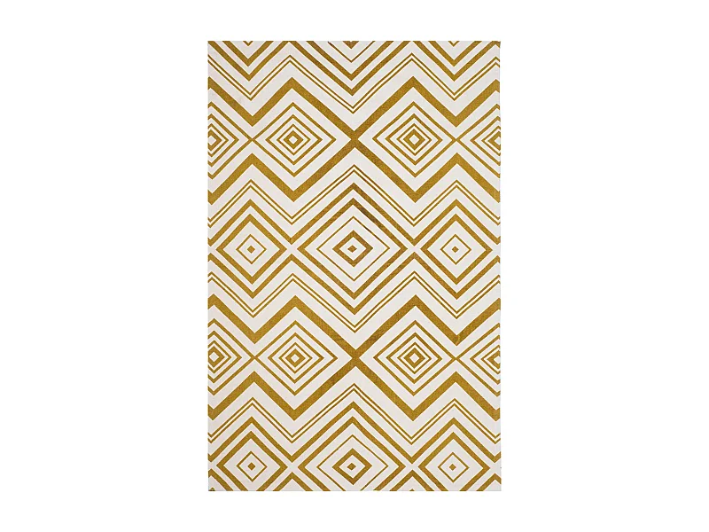 Tapis Neutre/Vert 152 X 244 cm - Simone