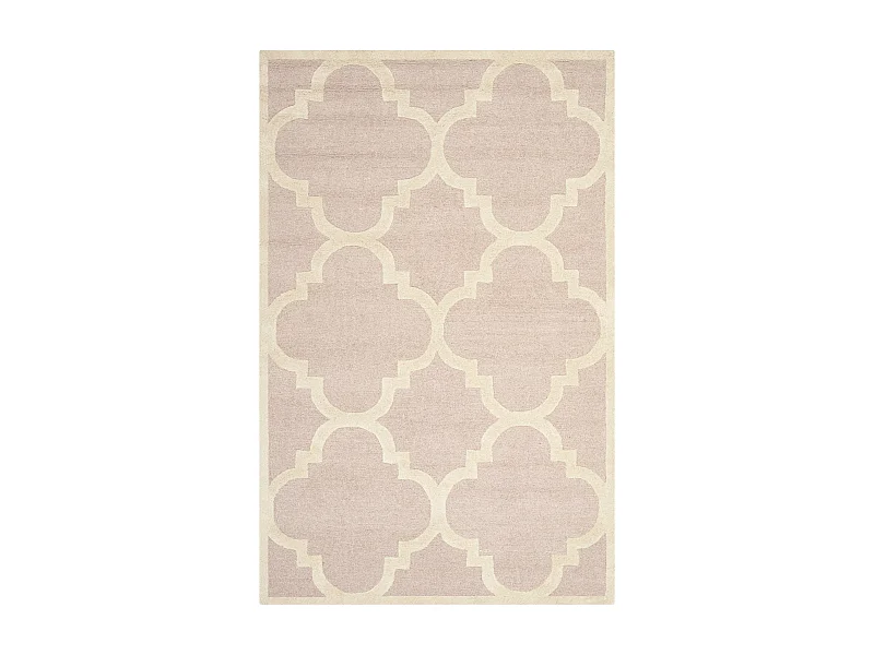 Tapis Rose/Neutre 152 X 244 cm - Lenora