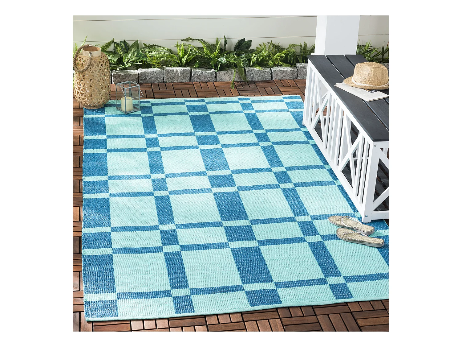Tapis Vert 152 X 244 cm - Giordano