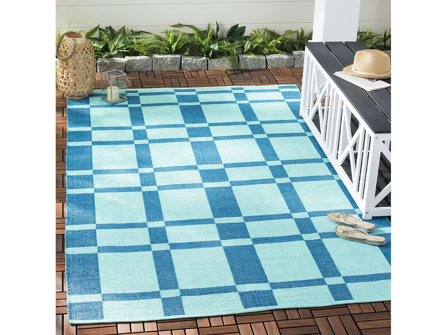 Tapis Vert 152 X 244 cm - Giordano