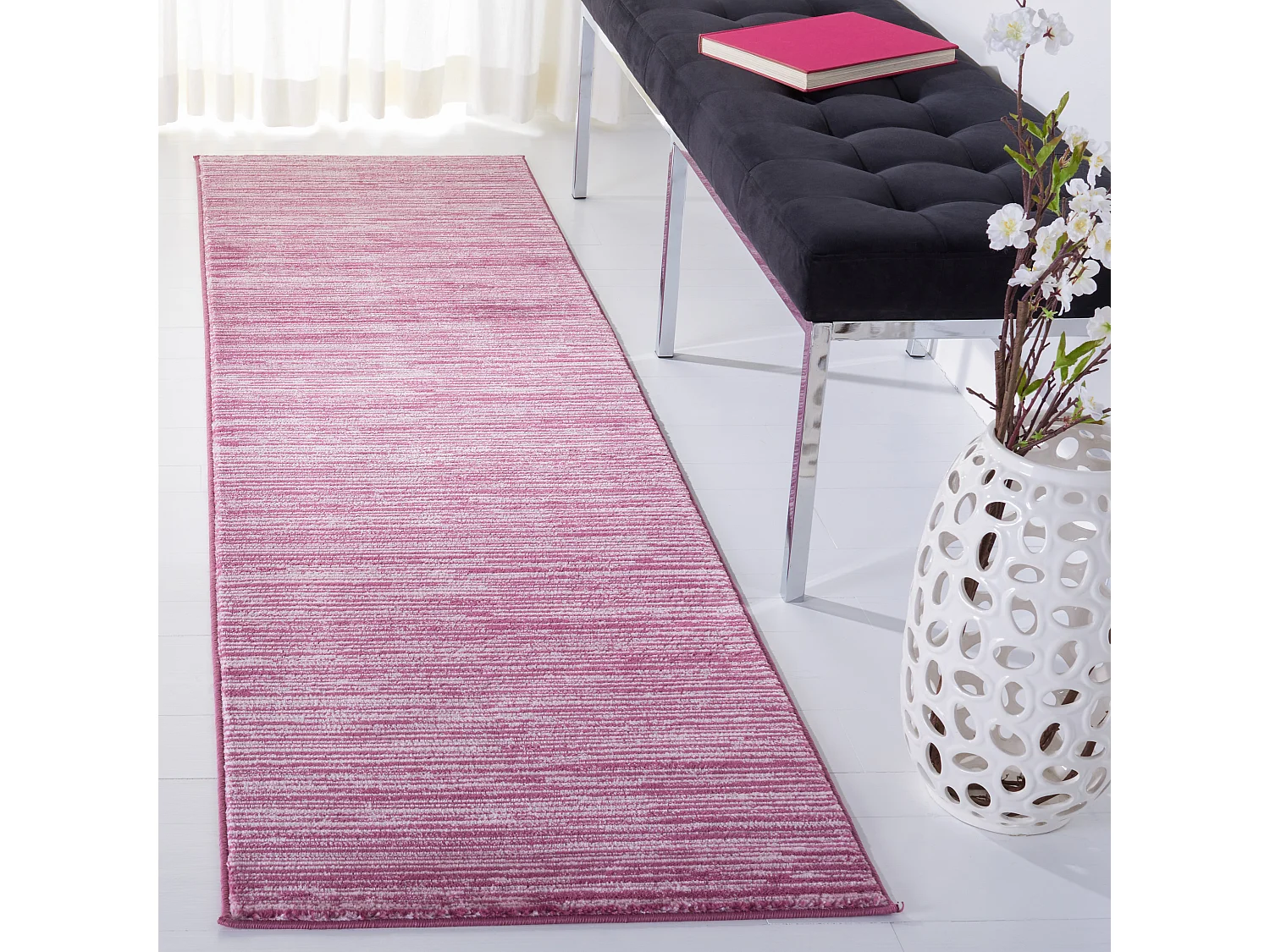 Tapis Violet 66 X 244 cm - Valentine