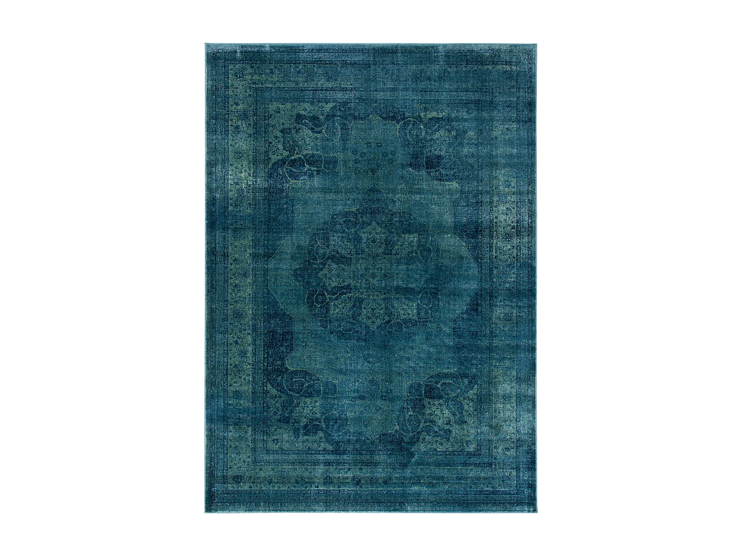 Tapis Bleu/Multicolore 201 X 279 cm - Chloe