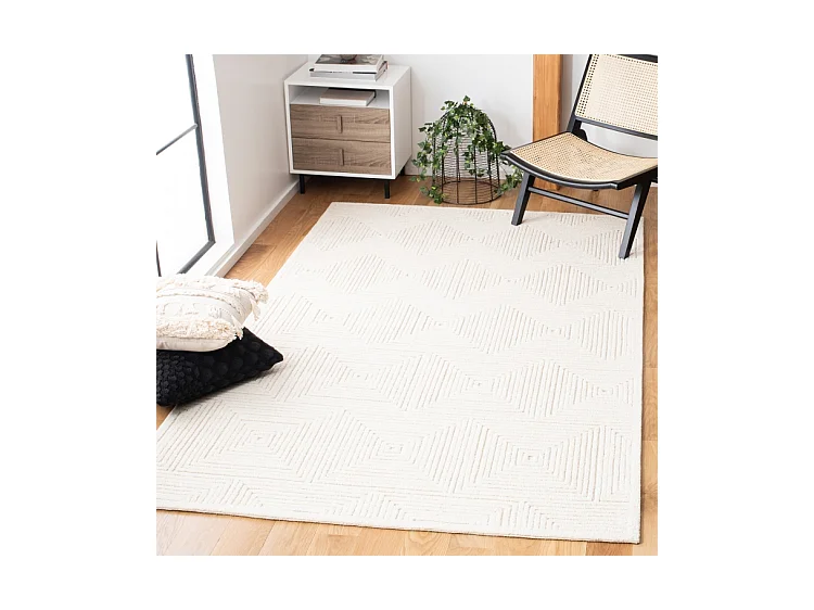 Tapis Blanc 122 X 183 cm - Viviana