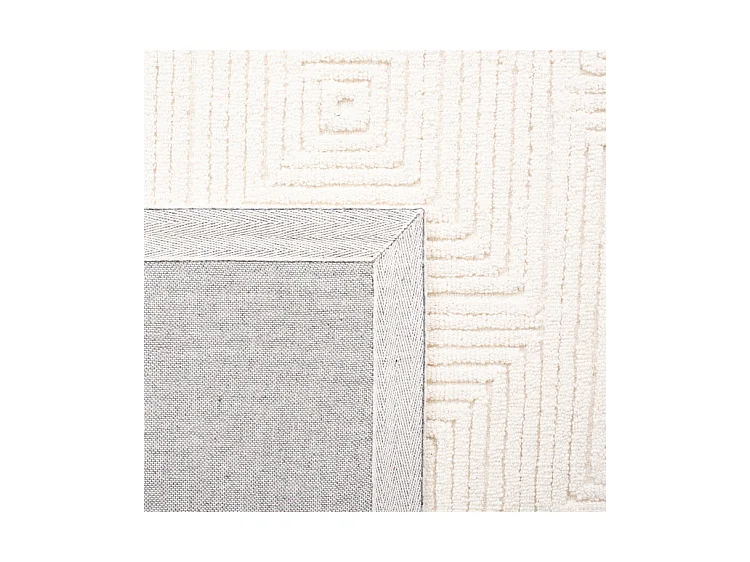 Tapis Blanc 122 X 183 cm - Viviana