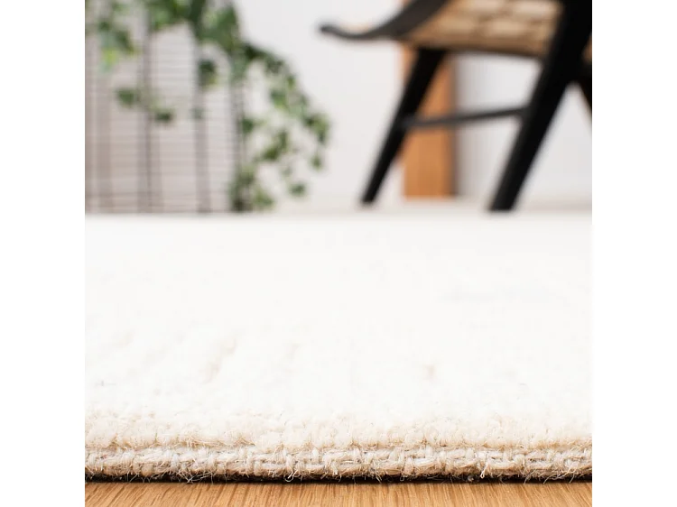 Tapis Blanc 122 X 183 cm - Viviana