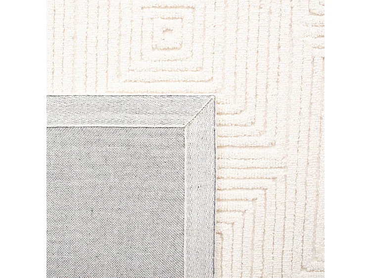 Tapis Blanc 122 X 183 cm - Viviana