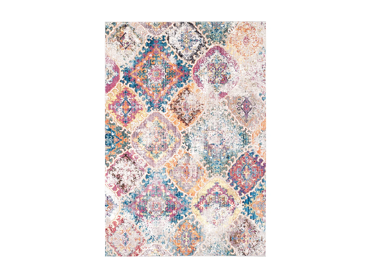 Tapis Bleu/Gris 183 X 274 cm - Jolina