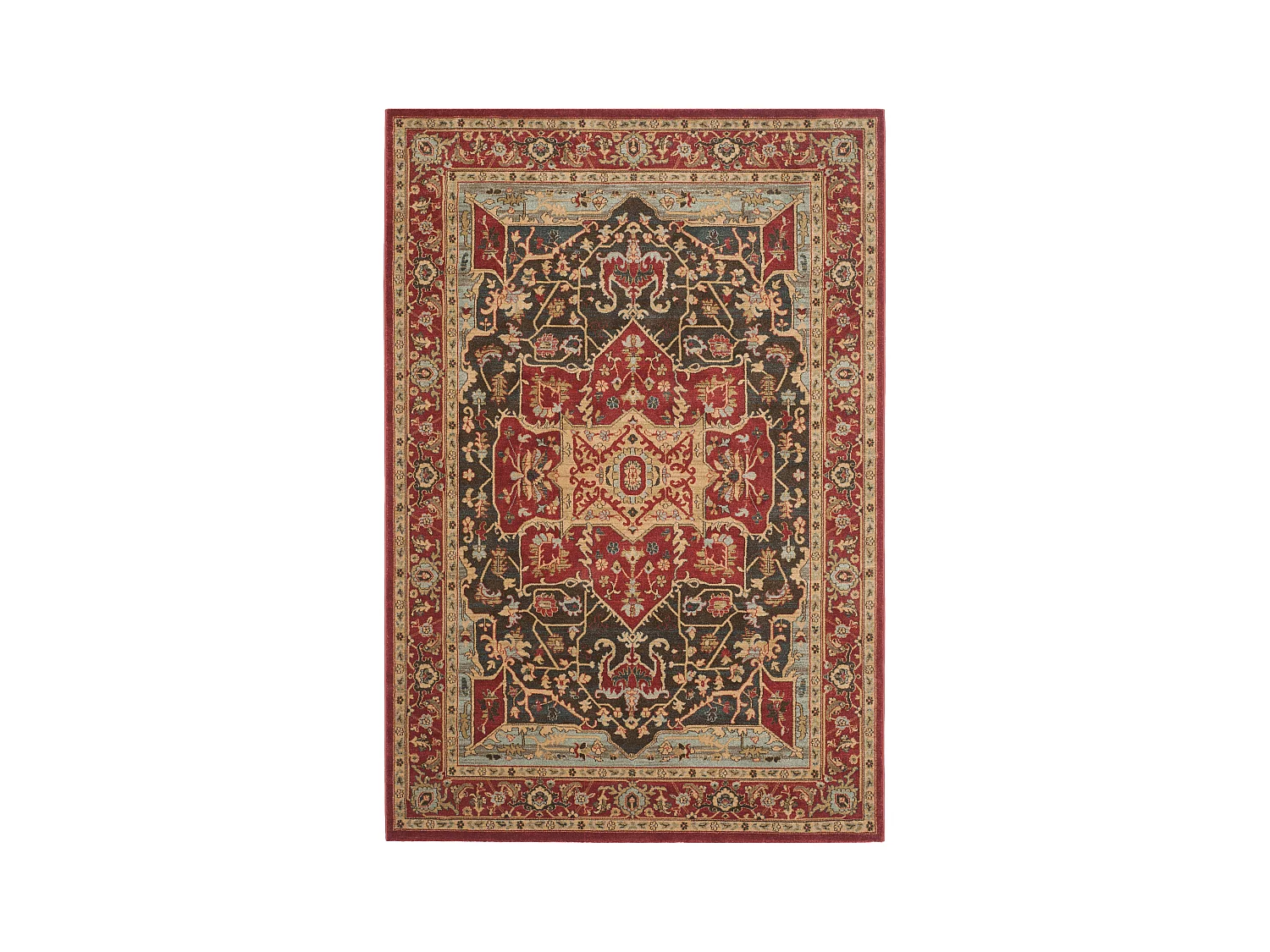Tapis Rouge 201 X 279 cm - Alberto