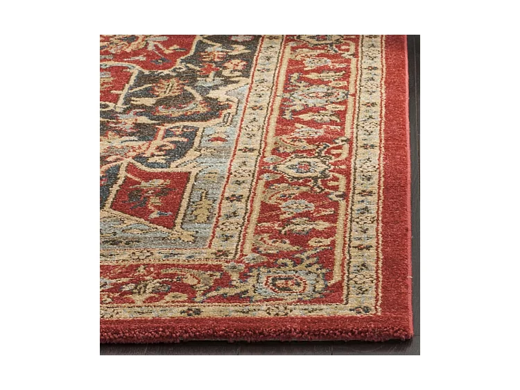 Tapis Rouge 201 X 279 cm - Alberto