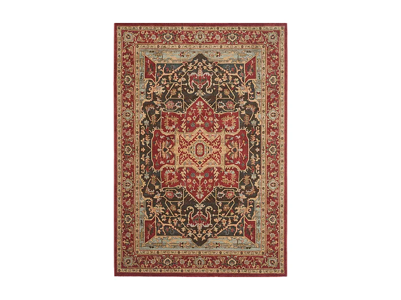 Tapis Rouge 201 X 279 cm - Alberto