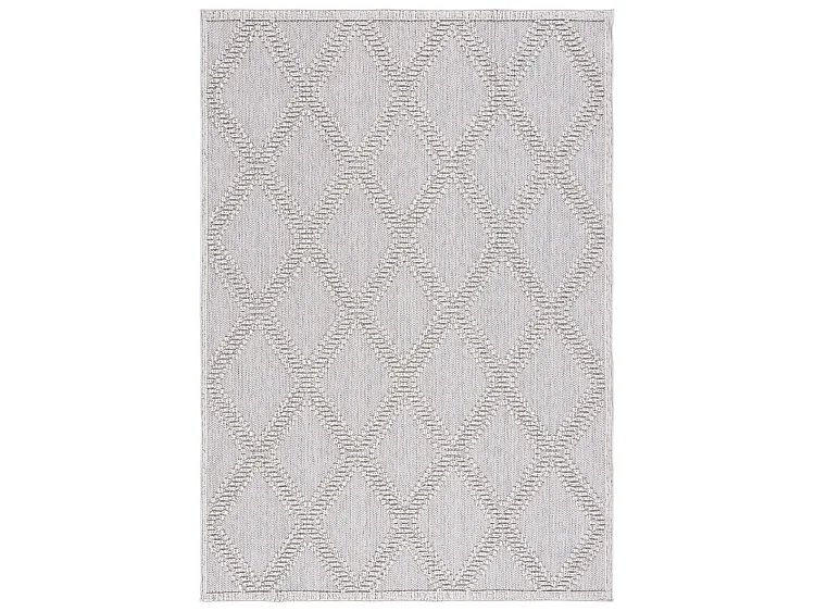 Tapis Gris/Gris clair 235 x 305 cm - Ursa