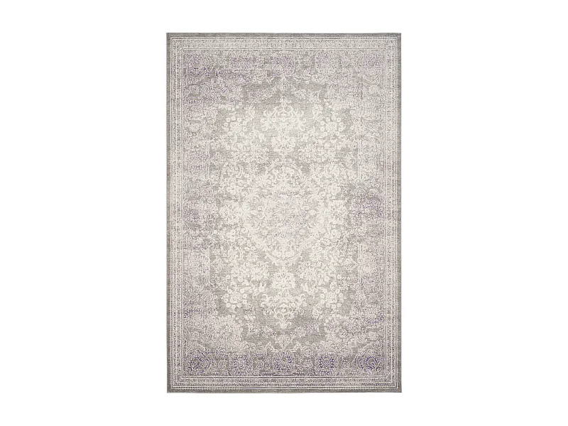 Tapis Gris/Violet 201 X 279 cm - Annabelle