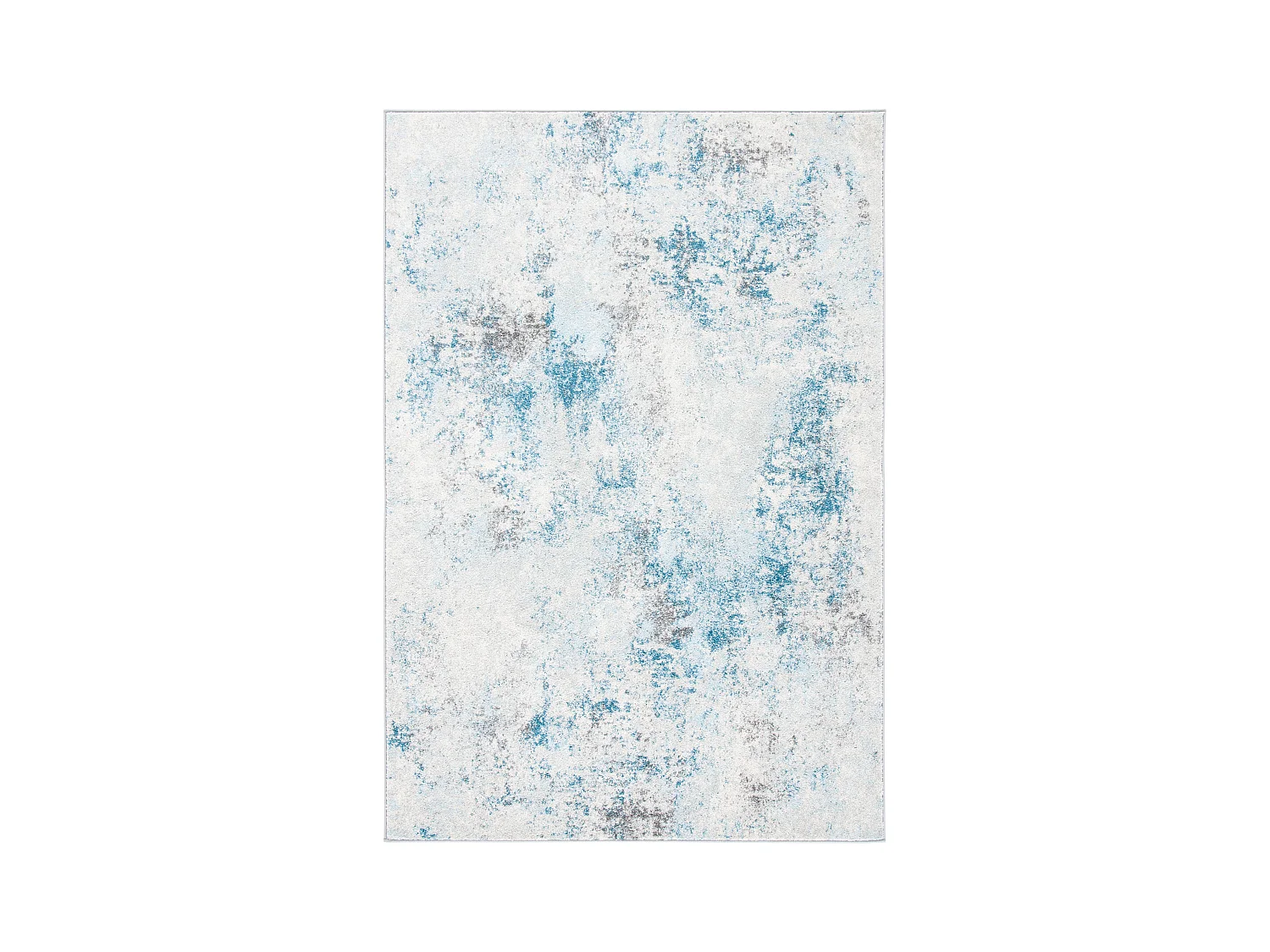 Tapis Neutre/Bleu 91 X 152 cm - Jada
