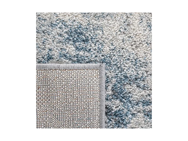 Tapis Neutre/Bleu 91 X 152 cm - Jada