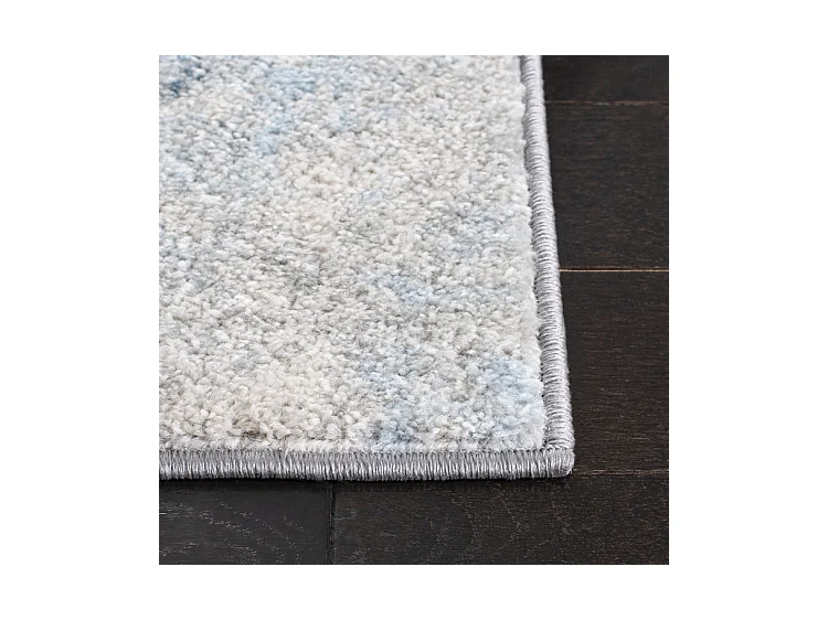 Tapis Neutre/Bleu 91 X 152 cm - Jada