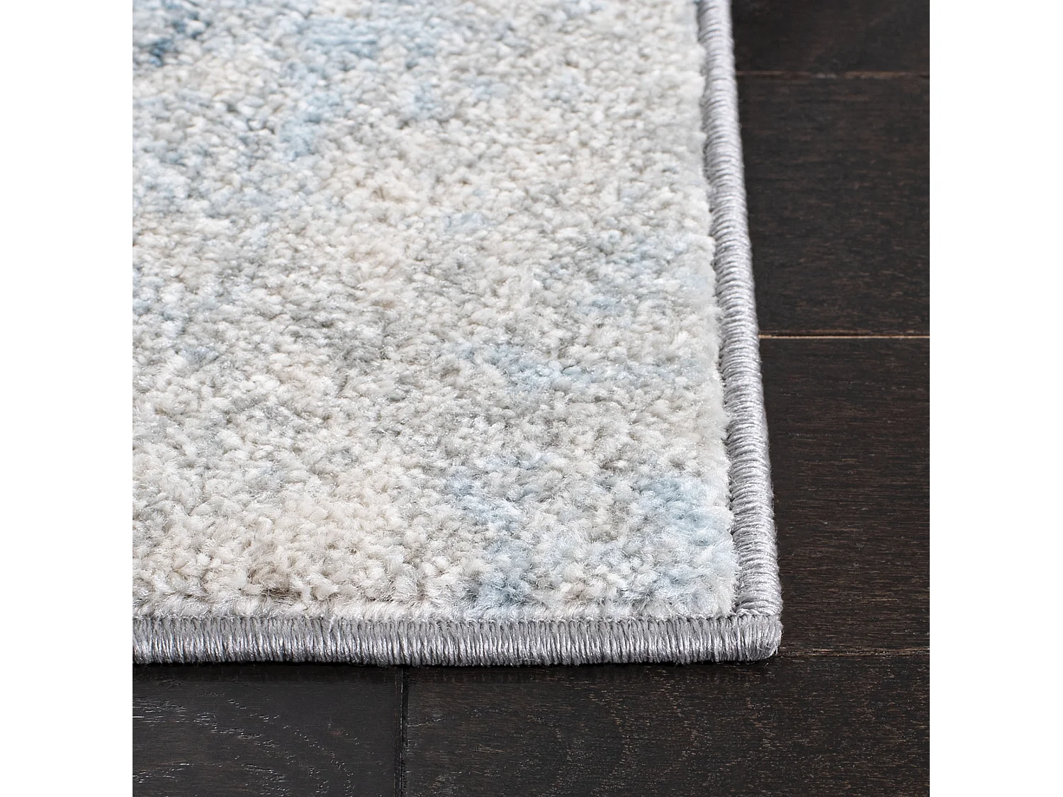 Tapis Neutre/Bleu 91 X 152 cm - Jada