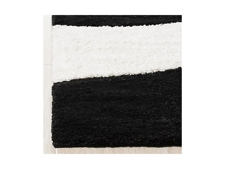 Tapis Noir/Neutre 160 X 229 cm - Vero